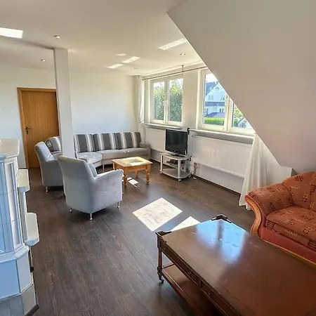 Bovenappartement In Met Balkon En Uitzicht Over Het Bos Winterberg