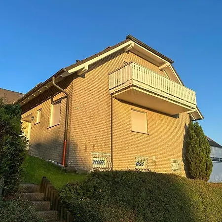 Bovenappartement In Met Balkon En Uitzicht Over Het Bos * ヴィンターベルク