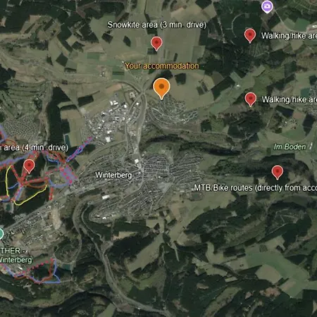 Apartment Bovenappartement In Met Balkon En Uitzicht Over Het Bos *