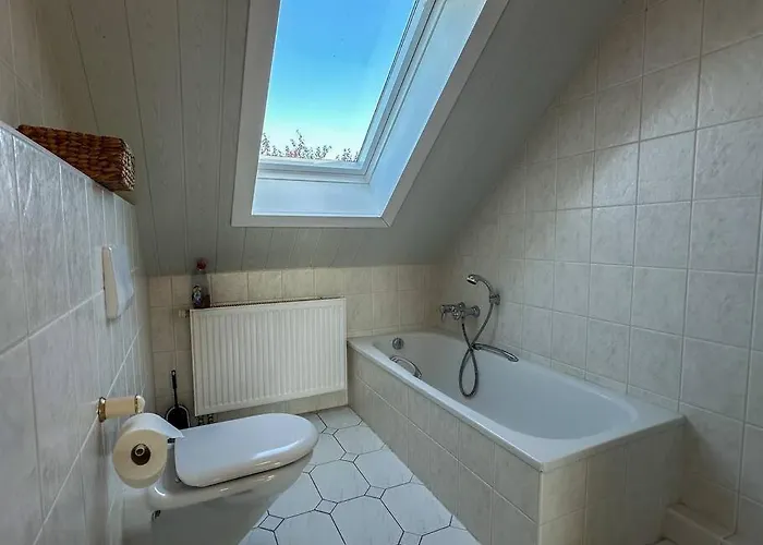 Bovenappartement In Met Balkon En Uitzicht Over Het Bos Winterberg