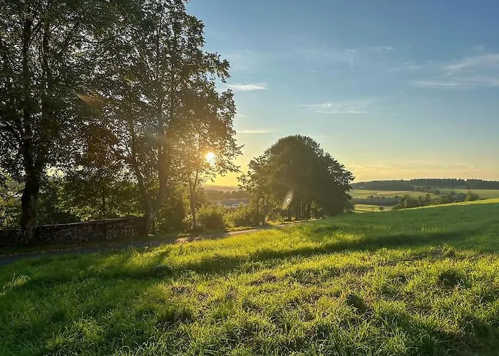 Bovenappartement In Met Balkon En Uitzicht Over Het Bos شقة وينتربرغ