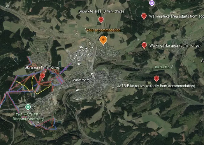 شقة Bovenappartement In Met Balkon En Uitzicht Over Het Bos *
